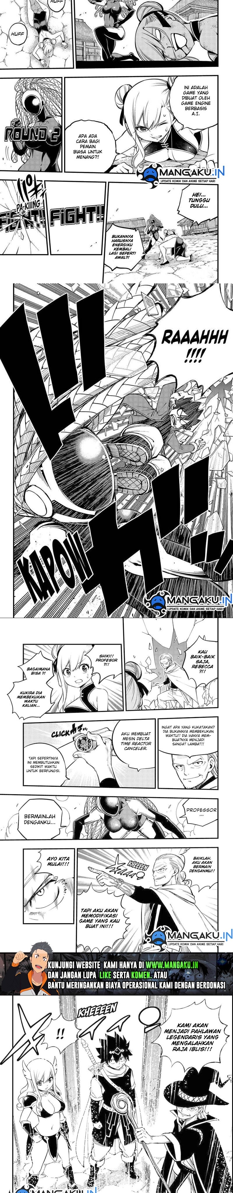 Eden’s Zero Chapter 252